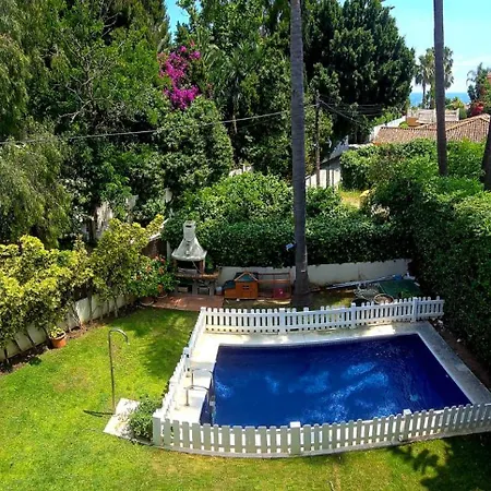 House In Puerto Banus And San Pedro 50m From The Sea With Private Pool *